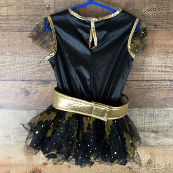 Rubie's Batgirl Batman Black Dress Tulle Skirt Halloween Costume Size Small - Picture 6 of 11